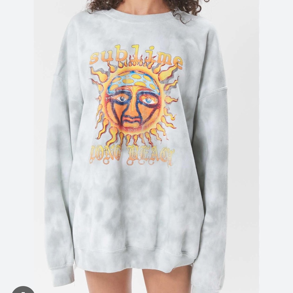Urban Outfitters Sublime Crewneck